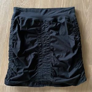 Wearables Black Trace Skirt ~ M